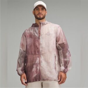 RARE Lululemon Team Canada Paris 2024 COC Translucent Hooded Jacket, Size M